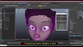 Cluster Tools (python - Maya)