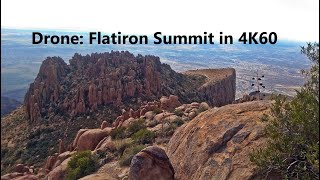 Drone: Flatiron Summit in 4K60 - Siphon Draw Trail - Apache Junction, Arizona