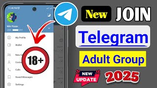 How to Add Telegram Group Links | Latest Telegram group link (2025) | Girls Telegram group