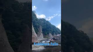 Fukiware Falls, Gunma, Japan #shorts #indianinjapan #travelshorts #travellife #traveller #japanlife