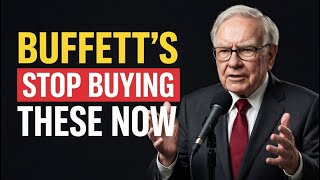 Warren Buffett WARNS: STOP Buying These 7 Things Immediately