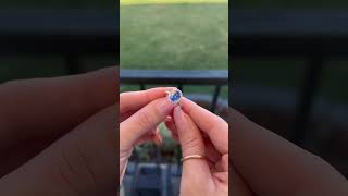 Blue Sapphire Engagement Rings | Colored Gemstone Jewelry | Angara Jewelry | Angara.com #shorts