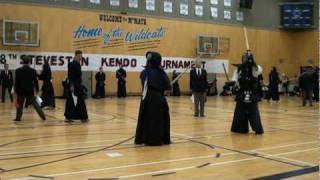 Steveston Kendo Taikai 2010 - Itokazu vs Adachi