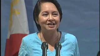 (1/2) PGMA Speech during the Sangguniang Kabataan 2009