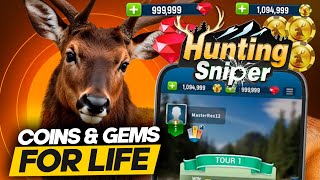 Hunting Sniper Hack and Cheat Code, How to get Coins and Gems (iOS \u0026 Android)