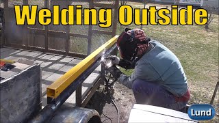 Big Problems Solved! See How This Gorilla Lift Gets Installed on a Round Rail Trailer!