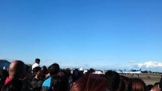 入間航空祭2015帰投するF2