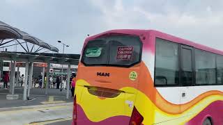 CARA NAIK BUS BALIK DARI MACAU MENUJU BAWAH RUMAH ‼️PEKERJAAN PENGASUH  DI AJAK LIBURAN || 全世界最長的橋