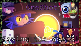 Saving the World! (Solstice Ending) (OneShot) #14