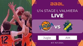 Jugla 2011 vs AIK Basket 2011 | BBBL Boys U14