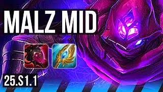 MALZAHAR vs YONE (MID) | VN Challenger | 25.S1.1