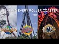 Ranking Every Roller Coaster at Universal Orlando (USF, Islands of Adventure, Epic Universe)