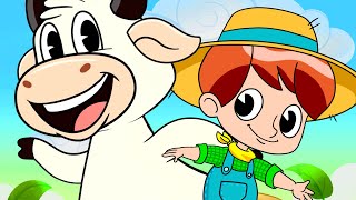 Granjero en el Valle | La Vaca Lola | Canciones infantiles