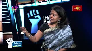 Data collection was the biggest problem with Aswesuma - Ambika Satkunanathan  THE PEOPLE'S PLATFORM