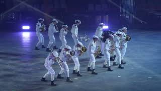 3 La fanfare du 27° bataillon de chasseurs alpins d'Annecy