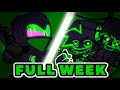 fnf corruption neo bf and gf and pico vs neo tankman full week