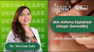 Skin Asthma Explained (Atopic Dermatitis) | Health Matters | January 6, 2025