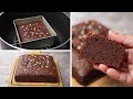 No Egg No Oven Chocolate Suji Cake | Eggless Chocolate Suji Cake Recipe | Yummy