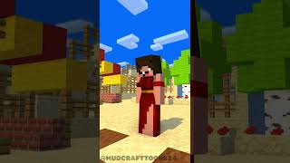 Hide \u0026 Seek Noob VS The 4 Brothers (Jack Stauber - Buttercup) #minecraftshorts #fyp #funnyshorts