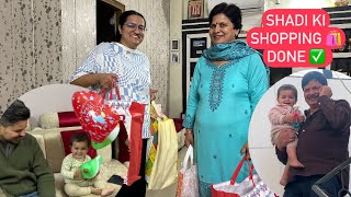 SHADI KI SHOPPING 🛍️ KHATAM || VEDA HUI BALLOONS 🎈 KO DEKH KAR KHUSH || ROHINIDILAIK