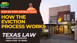 How Does The Eviction Process Work In Texas "EASY STEP BY STEP INSTRUCTIONS" #eviction #junkremoval