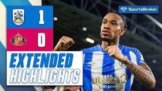 EXTENDED HIGHLIGHTS | Huddersfield Town 1-0 Sunderland
