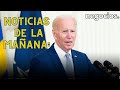 NOTICIAS DE LA MAÑANA: Biden afirma que la OTAN no se rendirá; Londres critica Ucrania; el dólar cae