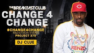 DJ Clue Reveals DJ Envy's Past As A Ballboy + Keeps His #Change4Change Donation Private