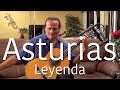 Asturias (Leyenda) - Michael Marc - Classical Guitar