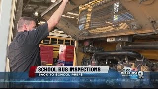 DPS inspects TUSD buses