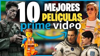 TOP 10 MEJORES PELÍCULAS DE AMAZON PRIME VIDEO 2022 | ¡LO MEJOR DEL CATÁLOGO! 🥰