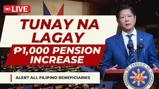 🔊ANG KATOTOHANAN! SSS FEBRUARY: ₱1,000 PENSION HIKE 2ND TRANCHE UPDATE