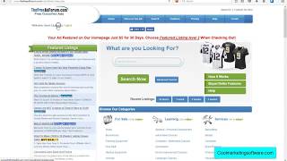 The Free Ad Forum Pro Submitter - Advertise Your Ads - Quick Start Guide