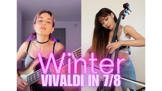 Winter - Vivaldi  in 7/8 | Mariko Muranaka, Greg Ellis, ALDANA