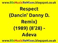 Respect (The Dancin' Danny D. Remix) - Adeva | 80s Club Mixes | 80s Club Music | 80s Dance Music