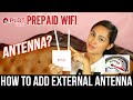 HOW TO PUT ANTENNA ON YOUR PLDT PREPAID WIFI 2020