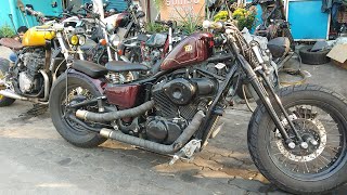 ฝากขายอีกรอบ Honda Steed 400 Bobber สตีดแต่ง bobber ขายสตีด 400