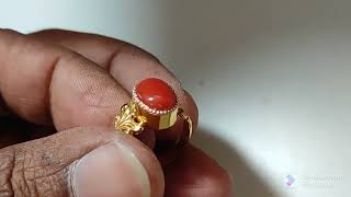 gold jewelry pagadam ring.