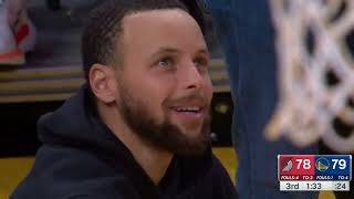 WARRIORS SHOCK STEPH WITH HUGE COMEBACK VS BLAZERS! FULL TAKEOVER HIGHLIGHTS! DOWN 23!