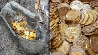 9 Most Amazing Archaeological Treasure Discoveries