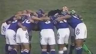 【サッカー】1997フランスＷ杯予選　ウズベキスタンvs日本ハイライト