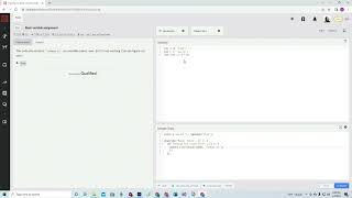 (Archived) Codewars 8 kyu Basic Variable Assignment JavaScript