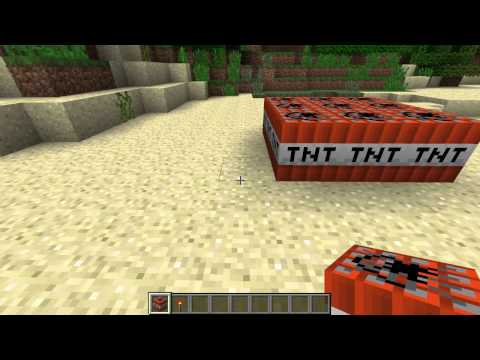 How to blow up tnt on Minecraft (Creative mode) How to blow up tnt on Minecraft (Creative mode)