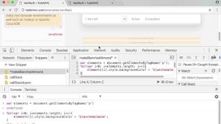 Chrome DevTools Tutorial 7: Snippets