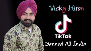 Tik Tok by Song  Vicky Hiron ( 2019 new punjabi song ) || ChaCha wow Records ||