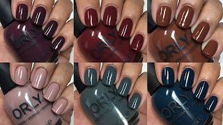 ORLY Fall 2020 Desert Muse Collection