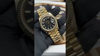 Rolex劳力士228238黑冰糖，18k黄金材质#手表 #手表推荐 #watch #rolex #fashion