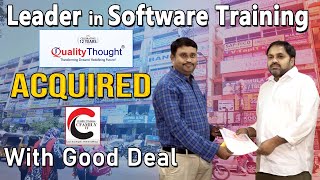 software training institute ameerpet aditya enclave merge in @qualitythought  @ittvglobal