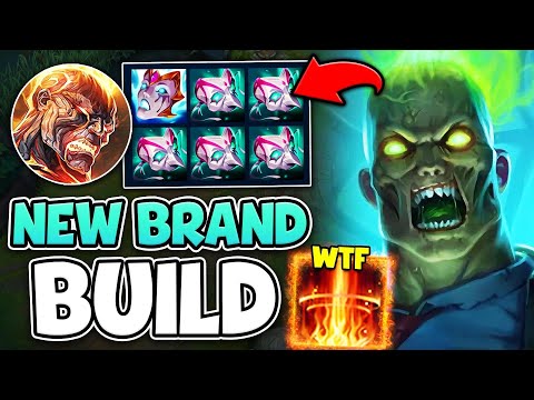 THIS NEW BRAND BUILDING LITERALLY DOUBLES YOUR DAMAGE! (HAUNTING GUISE IS NOW STACKABLE)