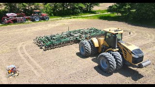 Working Ground \u0026 Planting Soybeans near Wilmington Ohio